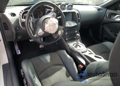 2011 Nissan 370Z Base z USA, uszkodzony, nr VIN JN1AZ4EHXBM550160